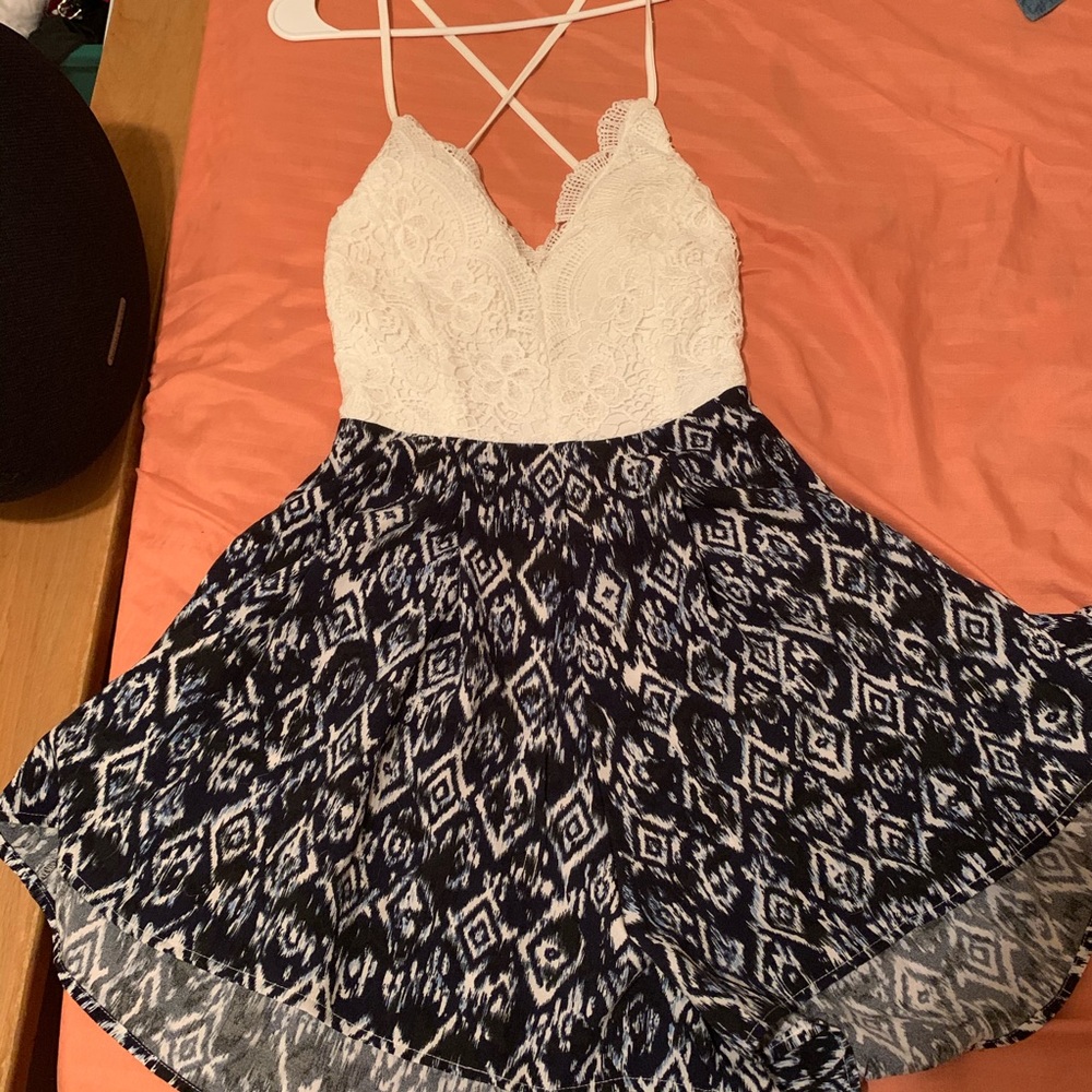 Cute Romper - Back out